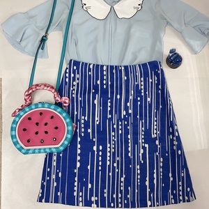 Muriel Dombret Clothes linen pencil skirt size 6